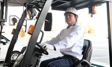 入庫・棚入れイメージ