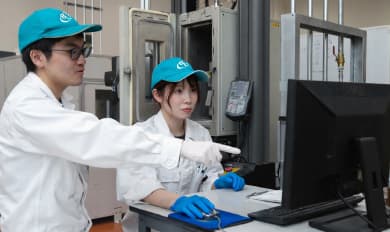 四輪車のテスト関連イメージ(2)