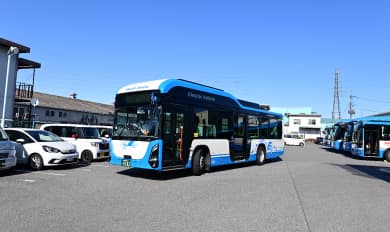 通勤送迎バスの運行イメージ