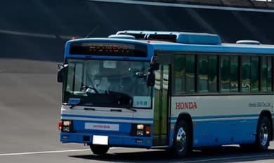 ホンダ構内循環バスイメージ