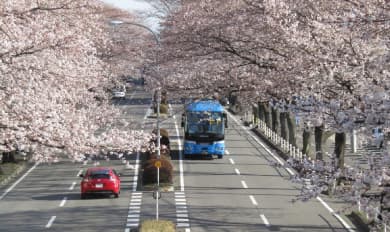 式典・イベント等スポット運行イメージ